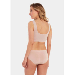 Magic Body Fashion Comfort Bra Wide Straps Bamboo Rose