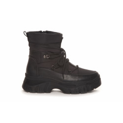 Duffy Boots Short 75-19021 Black