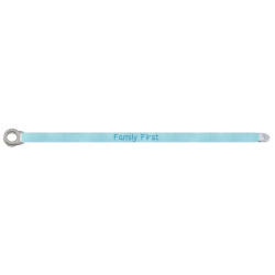 Sorbet Island Family First Bracelet Velvet Collection Baby Blue