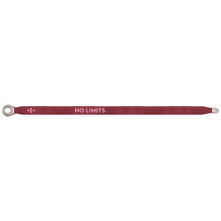 Sorbet Island NO LIMITS Bracelet Thin Satin Bordeaux