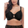 Elomi Charley Moulded Spacer Bra Black