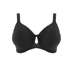 Elomi Charley Moulded Spacer Bra Black