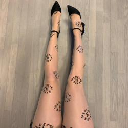 HYPEtheDETAIL Tights 16023-77-9000 Nude/Black