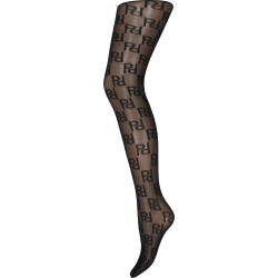 Decoy Tights 16937-1100 20den Logo Black