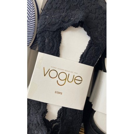 Vogue Steps Lace 2-Pack VG-02-96315-1210 Black/Grey