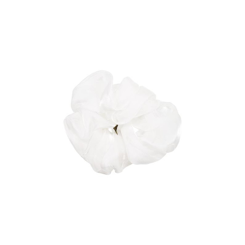 Pico Dreamy Scrunchie White