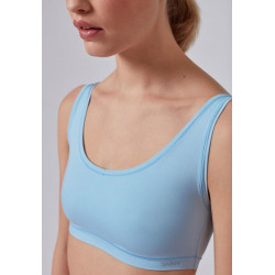 SKINY Crop Top 2 pack Micro OneSize 5603 Sky Blue