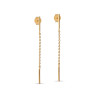 Enamel Jori Earring Gold	