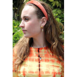 Pico Diamond Cone Stud Gold