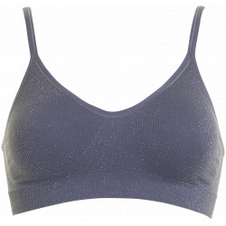 Missya Lucia Bra Top Waffle Grisaille Grey