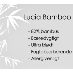 Missya Lucia Bamboo Hipster Black