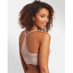 Maidenform Pure Comfort Bra Top w. Lace 7679-A2Q Rose Nude