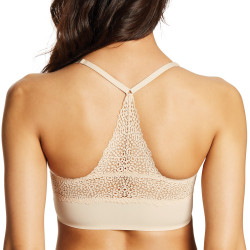 Maidenform Pure Comfort Bra Top w. Lace 7679-JDQ Nude