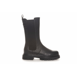 Duffy Long Boots 75-65002 Black
