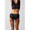 Femilet Hipster Floral Touch F94240 Black