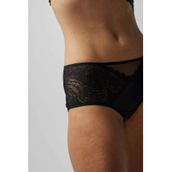 Femilet Hipster Floral Touch F94240 Black