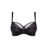 Femilet Bra Full Cup Floral Touch F94210 Black