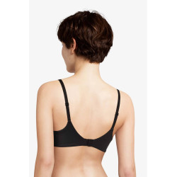 Femilet T-shirt Bra Floral Touch F94260 Black	