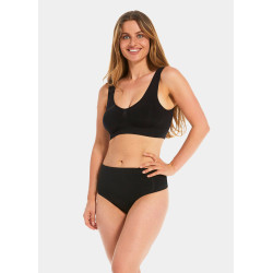 Magic Body Fashion  (Shape) Comfort Thong Black