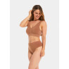 Magic Body Fashion Bamboo Comfort Thong Mocca