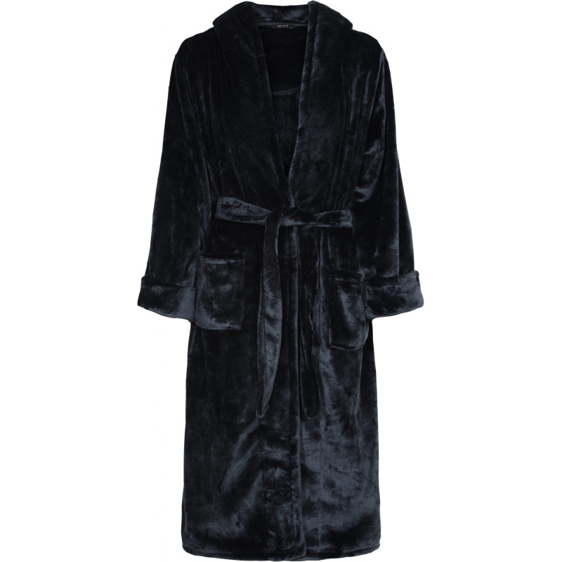 Decoy Long Robe w. Hood 88092 1100 Black