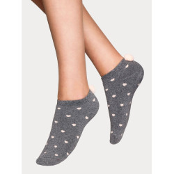 Vogue Amy Sneaker Sock Medium Grey Melange