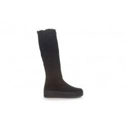 Duffy Long Boots 73-43301 Black