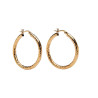 Pico Nataly Grande Hoops Goldplated