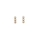 Pico Paige Crystal Studs Goldplated/Clear