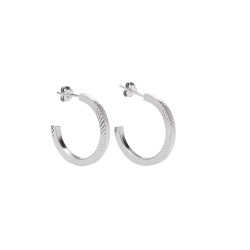Pico River Studs Silverplated