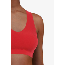 Chantelle SoftStretch Padded Bra Top C16A10 0YU Poppy Red