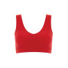 Chantelle SoftStretch Padded Bra Top C16A10 0YU Poppy Red