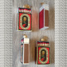 BRINK NORDIC Julekugle - Matchbox 6cm