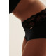Chantelle Life Period High Pants w. Lace (Menstruations Trusse) C15L70 Black