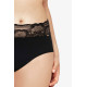 Chantelle Life Period High Pants w. Lace (Menstruations Trusse) C15L70 Black