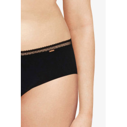 Chantelle Life Period Hipster w. Lace (Menstruations Trusse) C16L40 Black