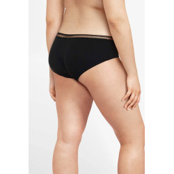 Chantelle Life Period Hipster w. Lace (Menstruations Trusse) C16L40 Black