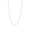 Enamel Ona Necklace Silver