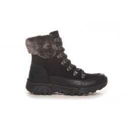 Duffu Boots Short 75-50771 Black