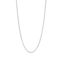 Enamel Paloma Necklace Silver