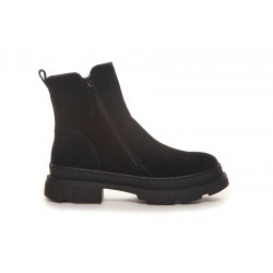 Duffy Short  Boots 75-01055 Black