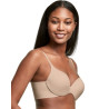 Maidenform Dreamwire Back Smoothing Underwire Bra DM0070 JDQ Evening Blush