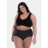 Magic Body Fashion Bamboo Comfort Bra Wide Straps Black