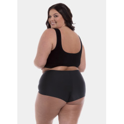 Magic Body Fashion Bamboo Comfort Bra Wide Straps Black