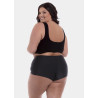 Magic Body Fashion Bamboo Comfort Bra Wide Straps Black