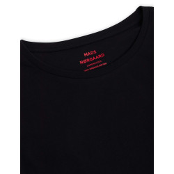 Mads Nørgaard Favorite Tenna Tee LS Black 200965