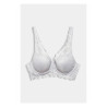 Esprit Seasonal Lace Bra Wire Padded L. Blue 012EF1T310 