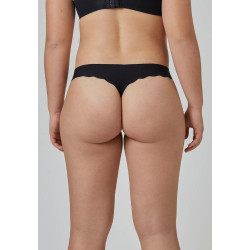 Skiny String Every Day Microfiber Black 085684