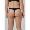 Skiny String Every Day Microfiber Black 085684