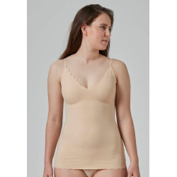 Skiny Camisole Every Day in Micro Essentials Beige 084261
